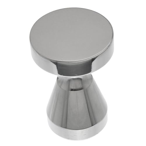 iplusmile Presse à Café Acier Inoxydable Tamper Plat Ergonomique pour Machine Espresso Accessoire de Bourrage Café Professionnel Set