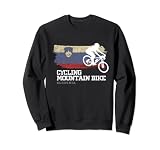 Mountainbike Slowenien MTB Biker Radfahren Damen Sweatshirt