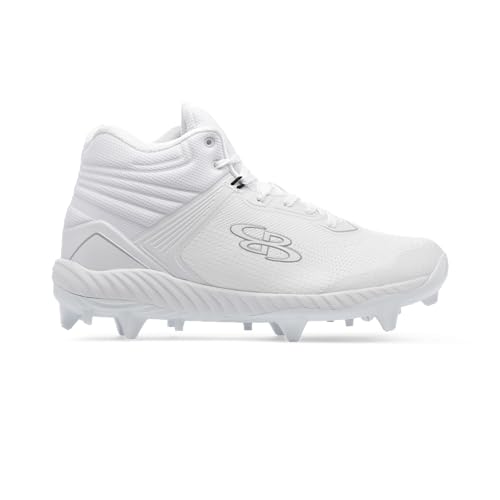 Boombah Victor Pureknit Women's Molded Mid Cleat - Stance - Multiple Color Options - Multiple Sizes3