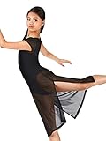Double Platinum Womens Mesh Short Sleeve Dress Black M DS657