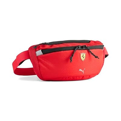 PUMA Marsupio Scuderia Ferrari 1,5 L OneSize, Rosso Corsa Red