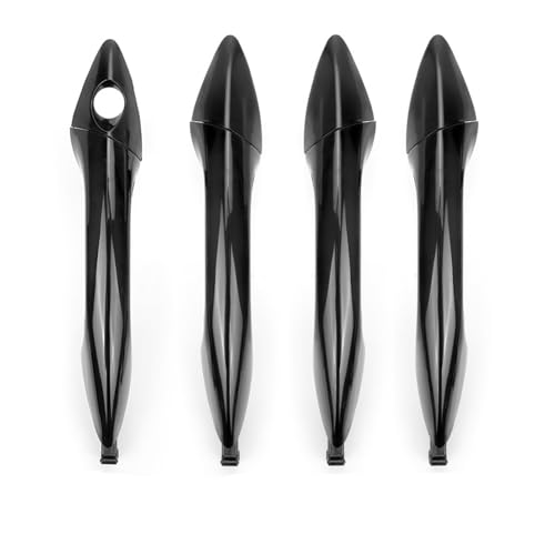 Poignée de porte extérieure pour Hyundai Elantra 2011-2016 4pcs