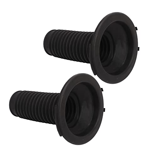 Front Shock Absorber Boot 2pcs, 48157-42010 Shock Strut Boot Bellow, Replacement for Aca2 Sxa1