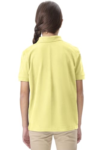 Image of Classroom School Uniforms for Boys and Girls Short Sleeve Pique Polo