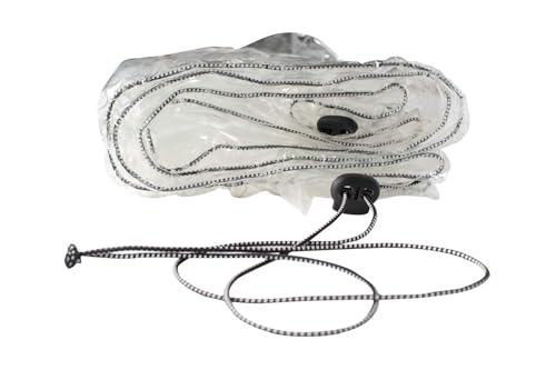 Image of REENAX PVC Split AC Service Wash Bag Cover Jacket Waterproof Service Cover Bag With Drain Outlet (Whitee Service Washbag)