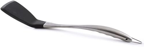 Vista 29 de Norpro Cuchara sólida de acero inoxidable y silicona