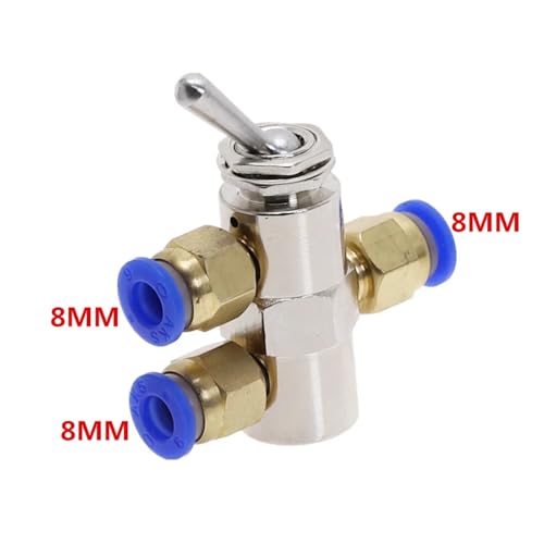 Vanne interrupteur TAC2-4V pour simplifier le contrôle de l'air comprimé - 6