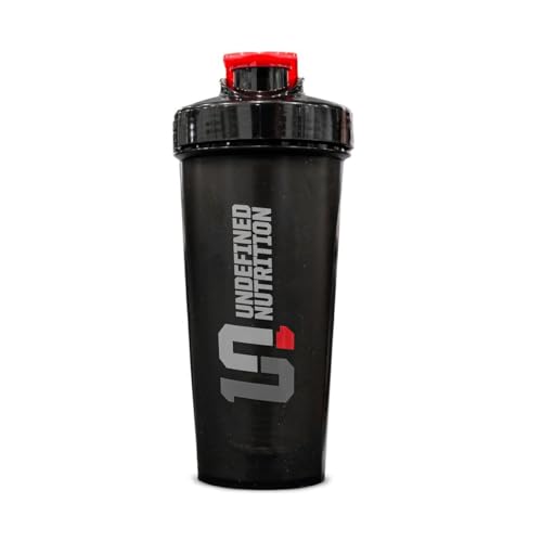 Undefined-Nutrition-Define-Yourself-Protein-Shaker-Bottle--28-oz-Shaker-800-ml-by-Brian-Shaw-Gym-Cup-with-Superior-Mixing-and-ActionRod-Technology-Lightweight-Portable-and-Easy-to-Carry