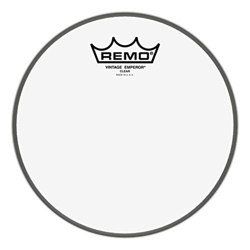 Remo Vintage Emperor Drumhead Clear 8 inch