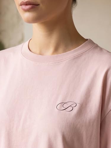 Image of JUNEBERRY Women's Oversized Graphic T-Shirt Retro Floral & Vintage Aesthetic Print, Loose Fit Casual Streetwear Tee, Trendy Baggy Style, (Sizes S-2XL)