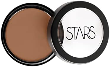 STARS COSMETICS Makeup Foundation Matte Finish Cream Personal & Professional Light Weight Waterproof & Long Lasting Full Coverage Face For All Skin Types for Women & Girls 8g (FS27)