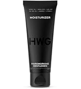 Hardworking Gentlemen Daily Moisturizer for Men, Unscented and Non-Greasy with Soothing Herbal Ex...