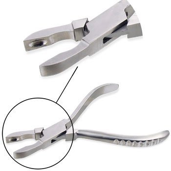 Small ring closing pliers.