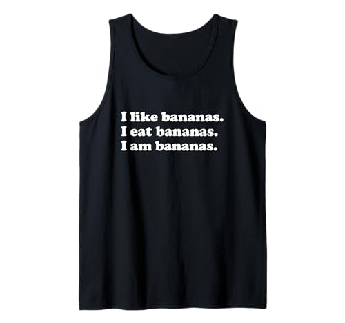 Bananen oder Bananenliebhaber Männer Frauen Mädchen Jungen Tank Top