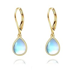 14k gold-moonstone