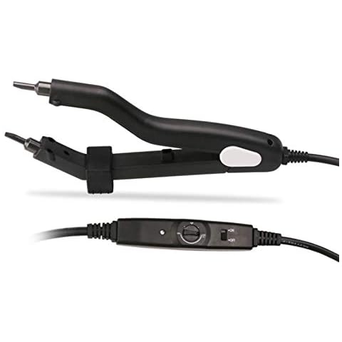 Fiunkes Adjustable Temperature Hair Extension Iron Cover
