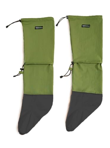 Image of Anti Leech Socks-Fresh Olive-Water Repellent