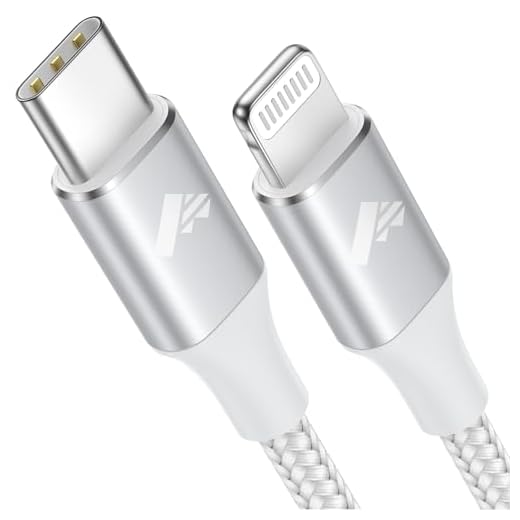 USB C to Lightning Cable 10FT [Apple MFi Certified] Long iPhone Fast Charger USB C Power Delivery Type C to Lightning Braided USBC to Lightning Cable for iPhone 14 13 12 11 Pro Max X XS XR 8 7 6s Plus