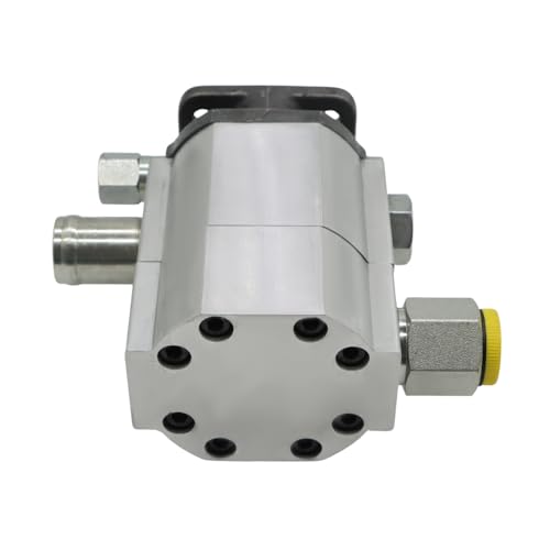 Image of Nakkaa 16 GPM 2 Stage Hydraulic Log Splitter Pump Aluminum Gear Pump | 3000 PSI aluminum hydraulic gear pump, Fast cycle times, Direct replacement pump for gas-powered log splitting machines