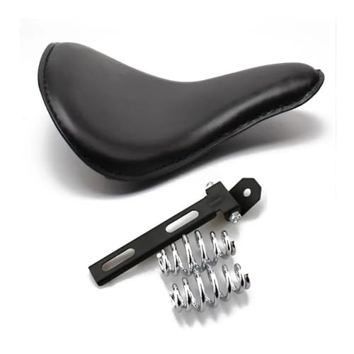 Asiento individual de cuero sintético retro para solucionar la incomodidad del pasajero