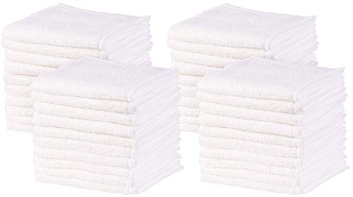 Preisvergleich Produktbild Sichler Beauty Make-Up-Entferner-Tuch: Umweltfreundliche Mikrofaser-Kosmetiktücher für Gesichtspflege, 40 STK (Mikrofasertücher)