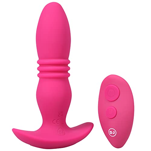 A-Play - RISE - Silicone Anal Plug with Remote - Pink