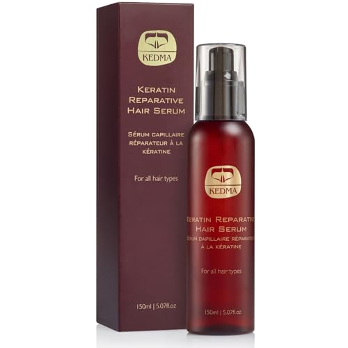 Sérum à la Kératine Kedma cheveux lissés et abîmés 150ml