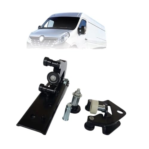 Guide de rouleau pour porte de garage et utilitaire NV400 droit