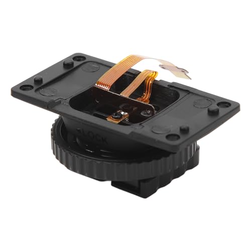 Hot Shoe Mount Foot, Camera Hot Shoe Mount Adapter Flash Hot Shoe Replacement Compatible for Godox TT350S Flash Fix Repair Parts Photography Accessories