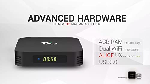 MANYCAST-8K-AMLOGIC-S905X3-64-Bit-Quad-Core-ARM-Cortex-A55-CPU-Android-Mini-PC-Box-with-Android-9-4GB-RAM-64GB-ROM-Dual-WiFi-245-Ghz-BT5