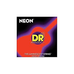NEON hI-dEF orange/acoustic guitar 012–054 leuchtstoffsaiten (orange) - Les Beatles, Paul McCartney, John Lennon, RIngo Starr, George Harrison
