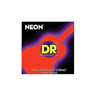 NEON hI-dEF orange/acoustic guitar 012–054 leuchtstoffsaiten (orange) - Les Beatles, Paul McCartney, John Lennon, RIngo Starr, George Harrison