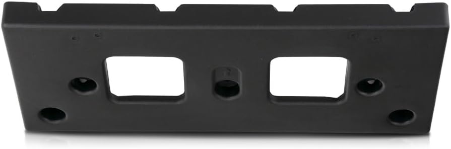 for Kia Soul 2020 2021 2022 License Plate Bracket | Front | Plastic | Replacement for KI1068123