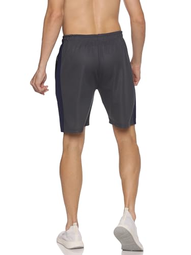 Image of Polyester Sports Shorts for Boys & Girls with Zipper Pockets
