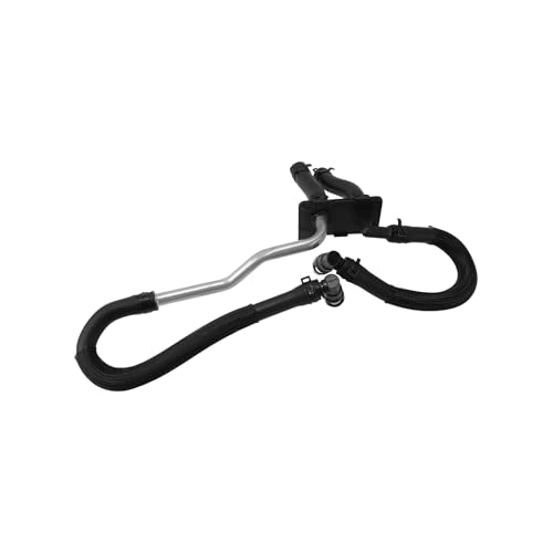 TUCKBOLD Manguera De Radiador Manguera De Calefacción Tubo De Salida Del Radiador Para Dodge Durango 2011-2014 No.55038032Ak Tubo De Agua De Calefacción De Caucho Negro 1 Pc