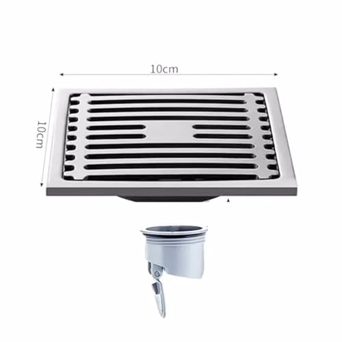 Drain de sol en acier inoxydable anti-odeur pour machine à laver - 3