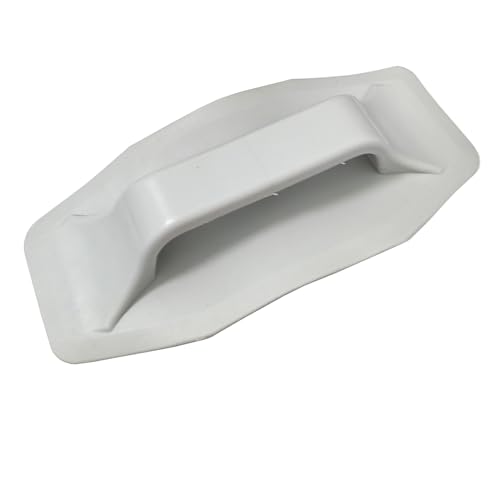 2 Lifting Griff/Keil Boote mit Teile für aufblasbare Boot Raft bootsklasse, grau