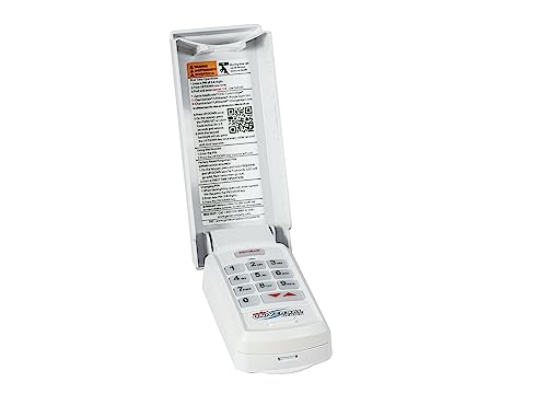 Genie-Genuine-GUK-R-Wireless-Universal-Garage-Door-Opener-Keypad-Compatible-with-LiftMaster-Chamberlain-Genie-Craftsman-and-More