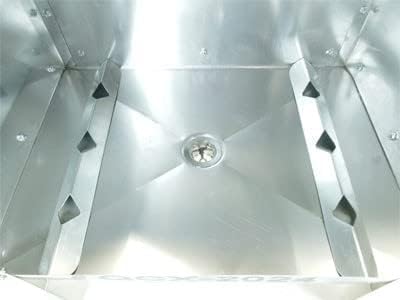 Nevertheless QCX-2432 Econo Washout Booth with Acrylic Back - for Screen Printing