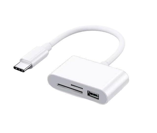Amazon.co.jp: SDカードリーダー 3in1 i-Phone Android スマホ