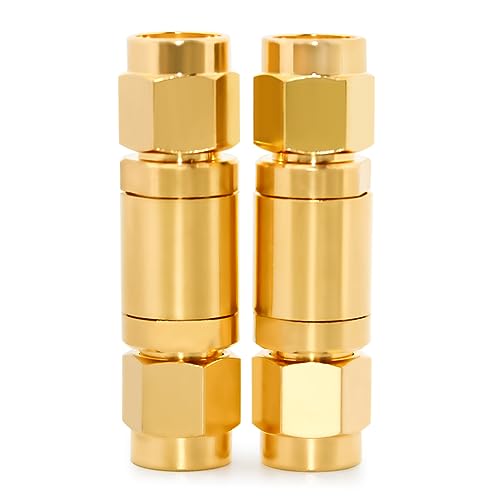 Adaptateur RF 3.5 mm mâle vers mâle 50 ohm DC-30 GHz pour rallonge câble antenne