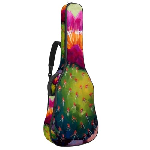 Housse pour guitare acoustique 101/104/106cm anti-choc contre l'humidité