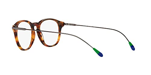Image of POLO RALPH LAUREN Men's Ph2241 Round Prescription Eyewear Frames