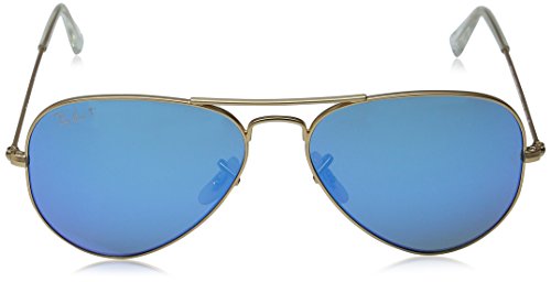 Ray-Ban RB3025 Polarized Mirror Aviator Sunglasses2