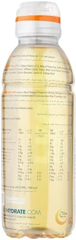 WOW HYDRATE Protein Pro Tropical Protein Water