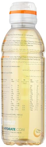 WOW HYDRATE Protein Pro Tropical Protein Water