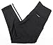 adidas Womenâ€™s 3-Stripe PES 3/4 Tights Athletic Capri Pants (Small, Multicolor)