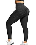 ZITAIMEI Butt Lifting Anti Cellulite Workout Leggings for Women High Waist Yoga Pants Running Sexy...