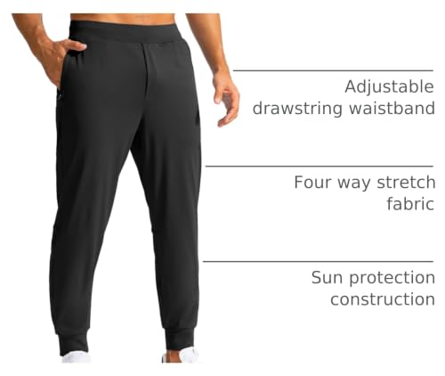 G Gradual Golf Joggers with Zip Pockets