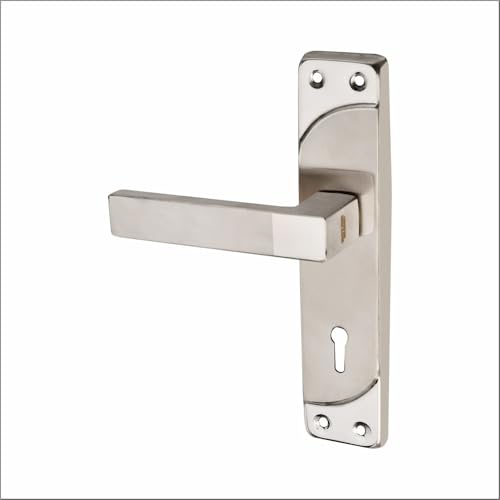 Image of Milton 7 Inch Stainless Steel Two Tone Mortise Lock Set- MSS-489